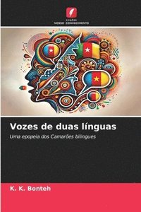 bokomslag Vozes de duas línguas