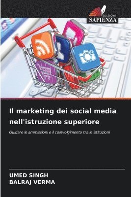 bokomslag Il marketing dei social media nell'istruzione superiore