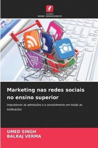 bokomslag Marketing nas redes sociais no ensino superior