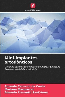 bokomslag Mini-implantes ortodônticos