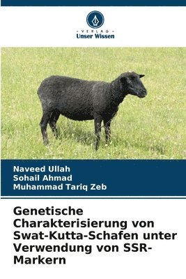 bokomslag Genetische Charakterisierung von Swat-Kutta-Schafen unter Verwendung von SSR-Markern