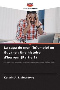 bokomslag La saga de mon (in)emploi en Guyane