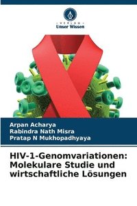 bokomslag HIV-1-Genomvariationen: Molekulare Studie und wirtschaftliche Lösungen