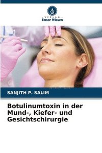 bokomslag Botulinumtoxin in der Mund-, Kiefer- und Gesichtschirurgie