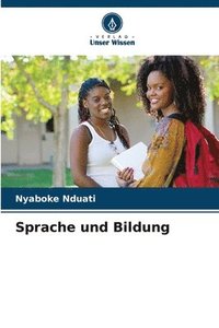 bokomslag Sprache und Bildung