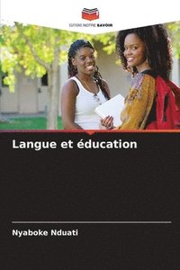 bokomslag Langue et ducation