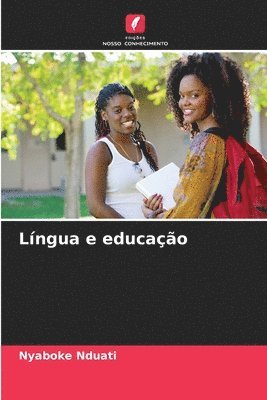 Lngua e educao 1