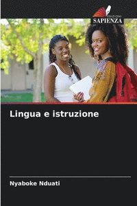 bokomslag Lingua e istruzione