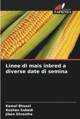 bokomslag Linee di mais inbred a diverse date di semina