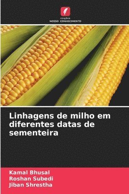 bokomslag Linhagens de milho em diferentes datas de sementeira