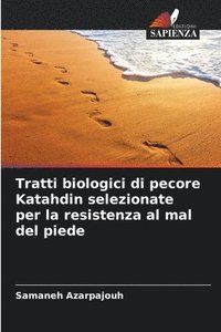 bokomslag Tratti biologici di pecore Katahdin selezionate per la resistenza al mal del piede