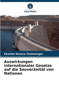 bokomslag Auswirkungen internationaler Gesetze auf die Souvernitt von Nationen