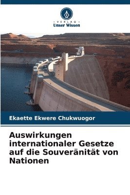 bokomslag Auswirkungen internationaler Gesetze auf die Souveränität von Nationen