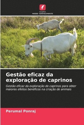 Perumal Ponraj - Gestão eficaz da exploração de caprinos, Häftad