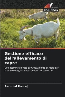 bokomslag Gestione efficace dell'allevamento di capre