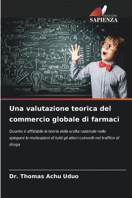 bokomslag valutazione teorica del commercio globale di farmaci