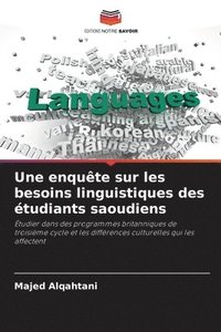 bokomslag Une enquête sur les besoins linguistiques des étudiants saoudiens