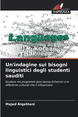 bokomslag Un'indagine sui bisogni linguistici degli studenti sauditi