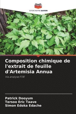 Composition chimique de l'extrait de feuille d'Artemisia Annua 1