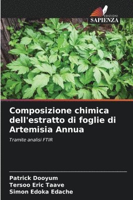 Composizione chimica dell'estratto di foglie di Artemisia Annua 1