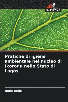 bokomslag Pratiche di igiene ambientale nel nucleo di Ikorodu nello Stato di Lagos