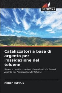 bokomslag Catalizzatori a base di argento per l'ossidazione del toluene