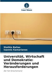 bokomslag Universitt, Wirtschaft und Demokratie