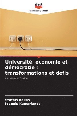 bokomslag Université, économie et démocratie: transformations et défis