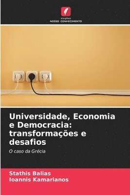 bokomslag Universidade, Economia e Democracia