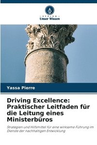 bokomslag Driving Excellence: Praktischer Leitfaden für die Leitung eines Ministerbüros