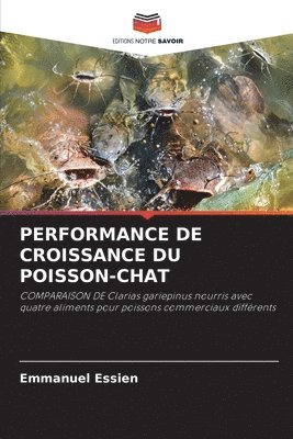 bokomslag Performance de Croissance Du Poisson-Chat