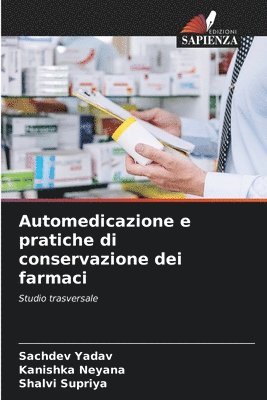 bokomslag Automedicazione e pratiche di conservazione dei farmaci