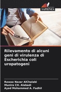 bokomslag Rilevamento di alcuni geni di virulenza di Escherichia coli uropatogeni