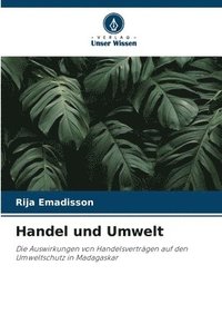 bokomslag Handel und Umwelt