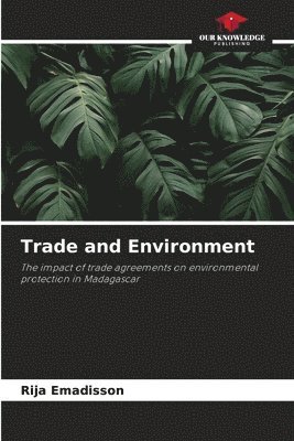 bokomslag Trade and Environment