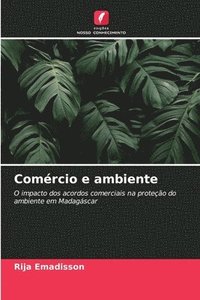 bokomslag Comércio e ambiente