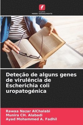 bokomslag Deteo de alguns genes de virulncia de Escherichia coli uropatognica