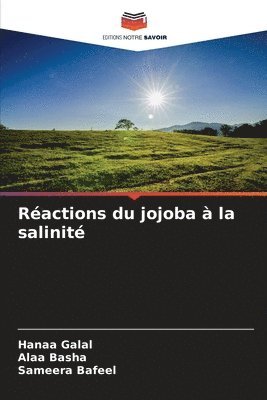 bokomslag Réactions du jojoba à la salinité