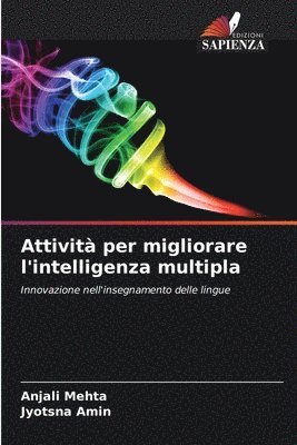 bokomslag Attivit per migliorare l'intelligenza multipla