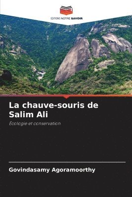 bokomslag La chauve-souris de Salim Ali