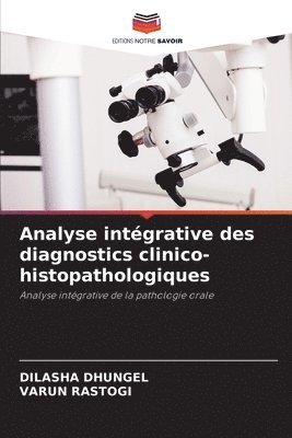 bokomslag Analyse intgrative des diagnostics clinico-histopathologiques