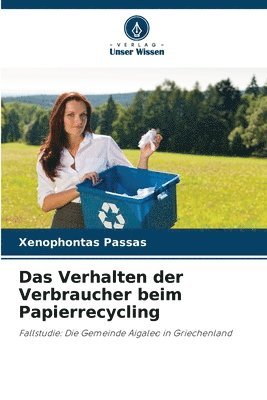 bokomslag Verhalten der Verbraucher beim Papierrecycling