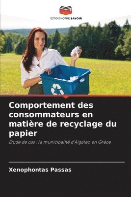 bokomslag Comportement des consommateurs en matière de recyclage du papier
