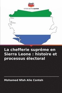 bokomslag La chefferie suprme en Sierra Leone