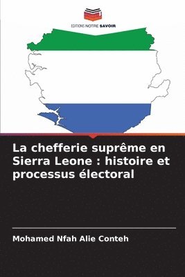 bokomslag chefferie suprême en Sierra Leone