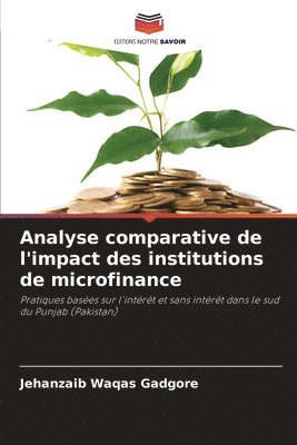 bokomslag Analyse comparative de l'impact des institutions de microfinance