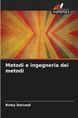 bokomslag Metodi e ingegneria dei metodi