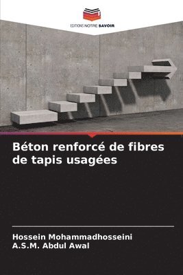 bokomslag Béton renforcé de fibres de tapis usagées