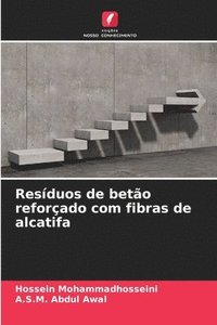 bokomslag Resíduos de betão reforçado com fibras de alcatifa