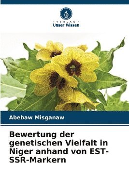 bokomslag Bewertung der genetischen Vielfalt in Niger anhand von EST-SSR-Markern